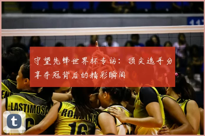 守望先锋世界杯专访：顶尖选手分享夺冠背后的精彩瞬间