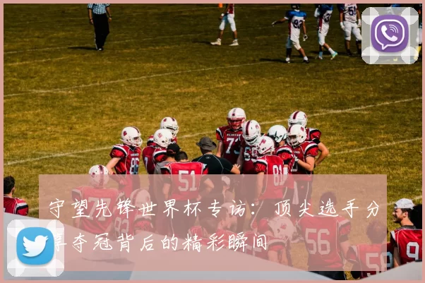 守望先锋世界杯专访:顶尖选手分享夺冠背后的精彩瞬间
