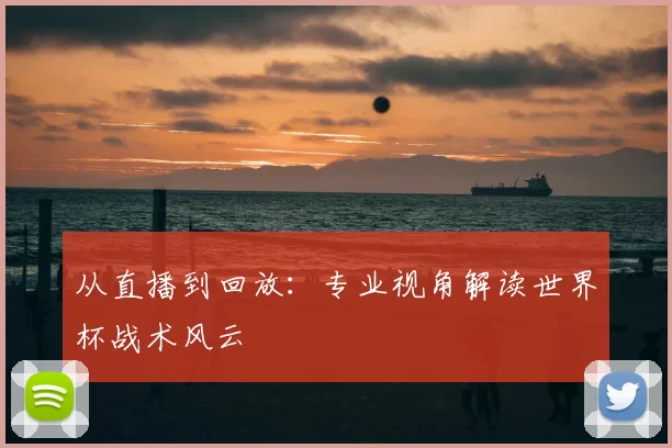 从直播到回放：专业视角解读世界杯战术风云
